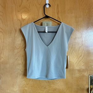 Athleta Transcend Cropped Tee